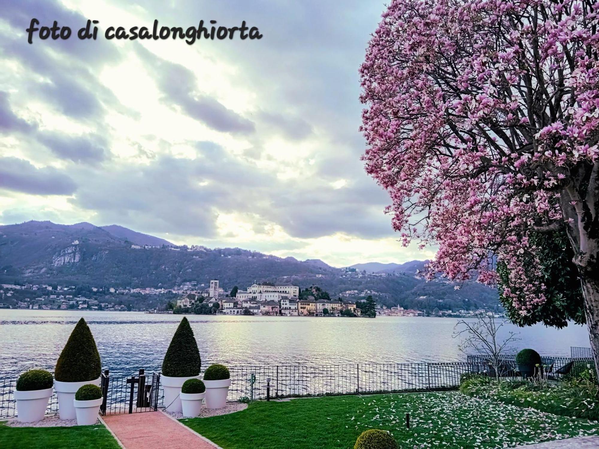 Casa Longhi Apartment Orta San Giulio Exterior photo