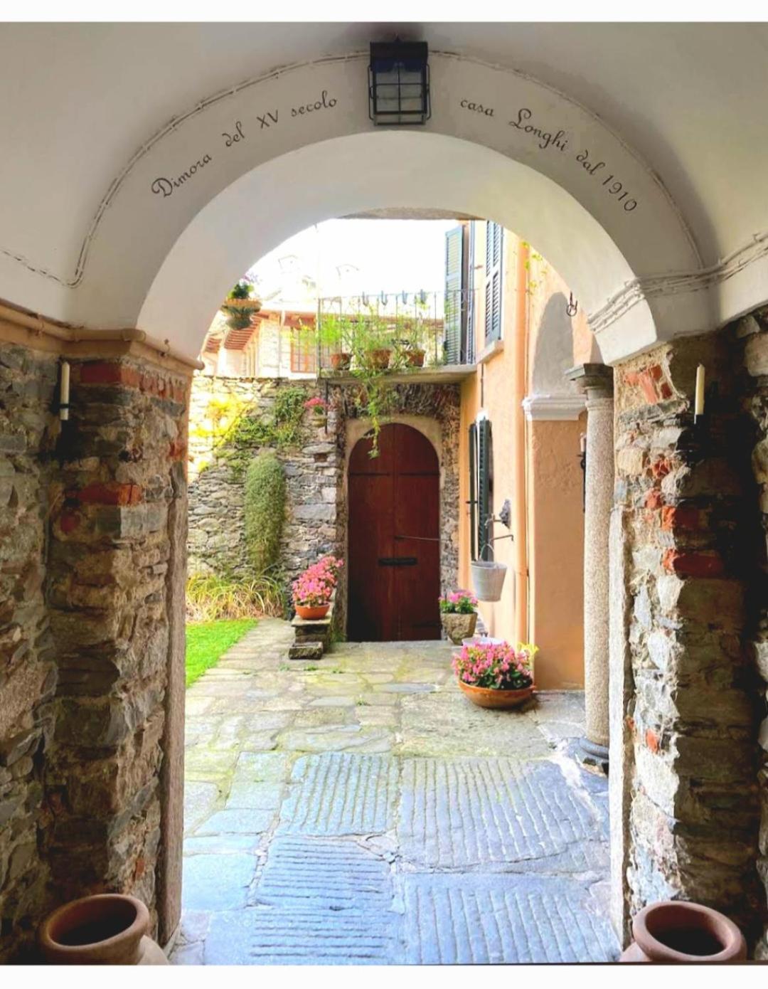 Casa Longhi Apartment Orta San Giulio Exterior photo